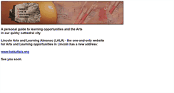 Desktop Screenshot of lala.lowtech.org