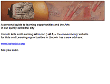 Tablet Screenshot of lala.lowtech.org
