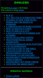 Mobile Screenshot of d4maths.lowtech.org