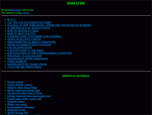 Tablet Screenshot of d4maths.lowtech.org